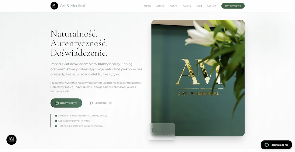 Strona Art & Medical